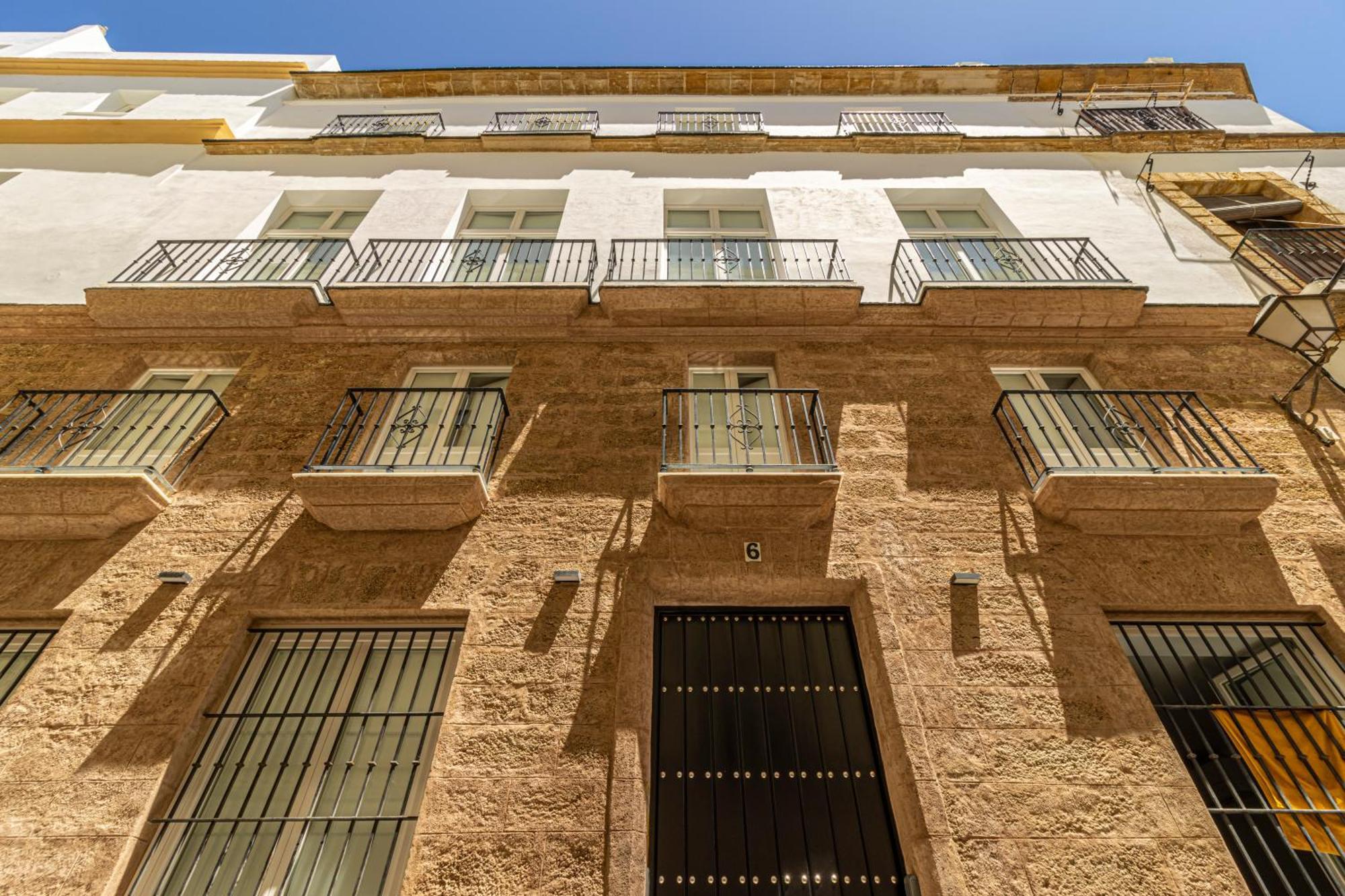 Allo Apartments San Roque 1ºc Cádiz Buitenkant foto